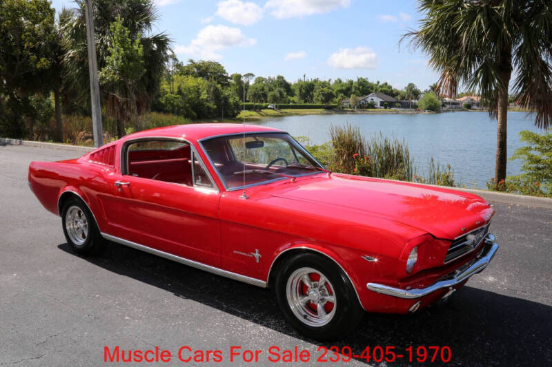 1965 Ford Mustang