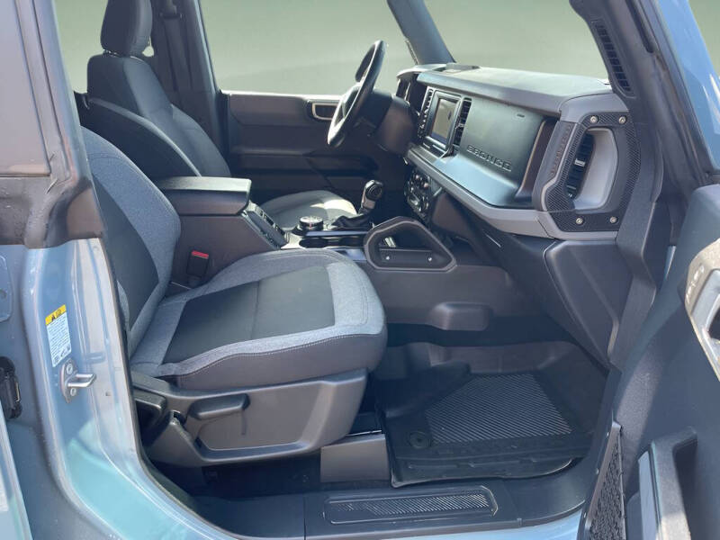 2022 Ford Bronco Big Bend