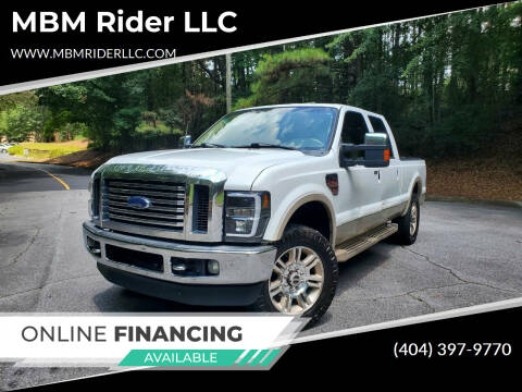 2010 Ford F-250 Super Duty for sale at MBM Rider LLC in Alpharetta GA