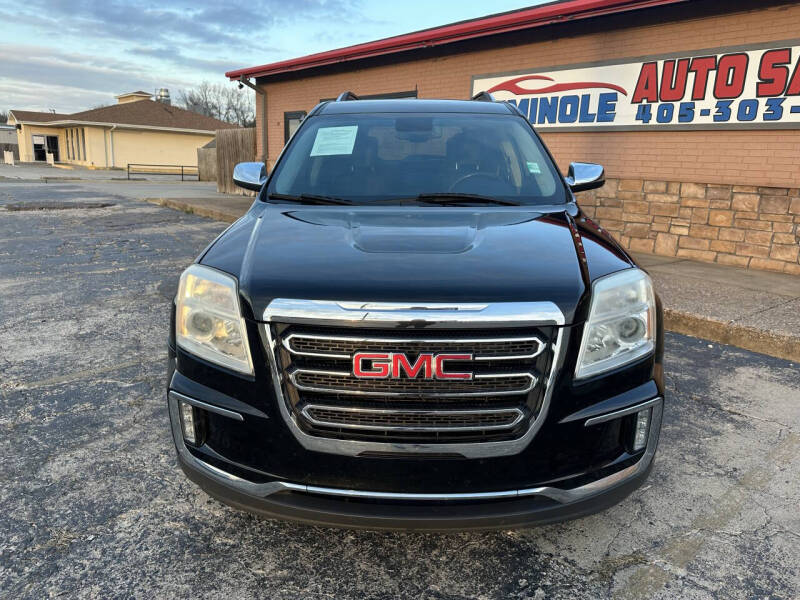 2017 GMC Terrain SLT