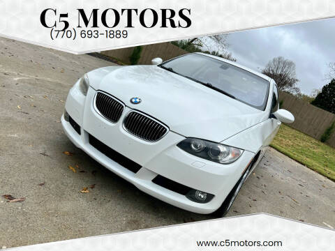 2009 BMW 3 Series for sale at C5 Motors in Marietta GA