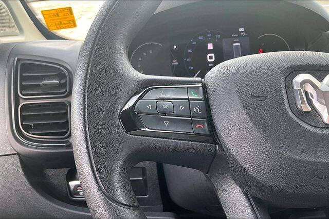 2025 RAM ProMaster