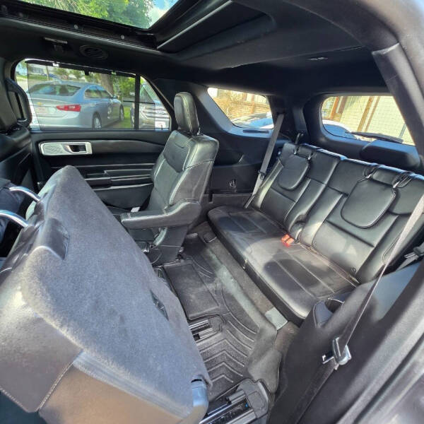 2020 Ford Explorer ST