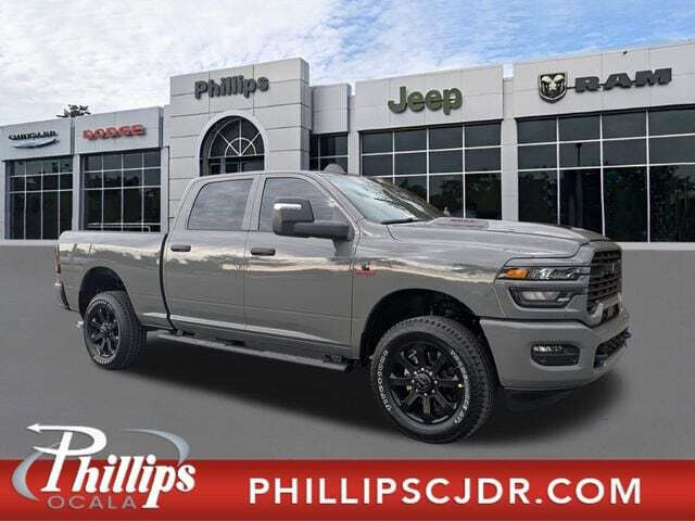 2026 RAM 2500 Black Express