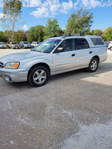 2006 Subaru Baja for sale at WESTSIDE GARAGE LLC in Keokuk IA