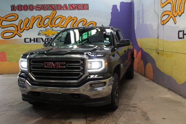 Used 2018 GMC Sierra 1500 SLE with VIN 1GTV2MECXJZ143402 for sale in Grand Ledge, MI