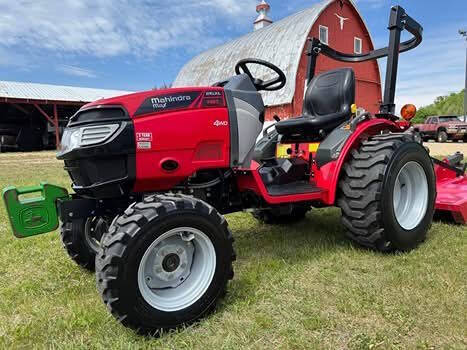 2018 Mahindra Max 26XL