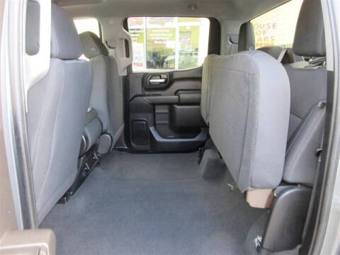 2021 Chevrolet Silverado 1500