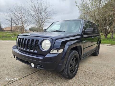 2011 Jeep Patriot for sale at R&B Auto Sales in Houston TX