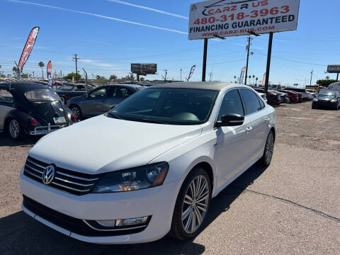 2014 Volkswagen Passat for sale at Carz R Us LLC in Mesa AZ