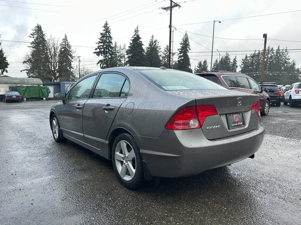 2007 Honda Civic for sale at Cascade Motors in Olympia, WA