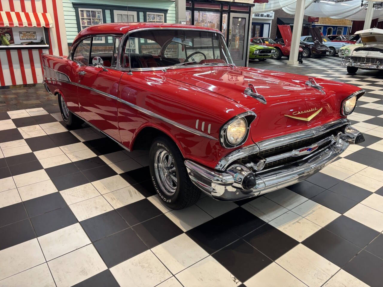 1957 Chevrolet Bel Air 17
