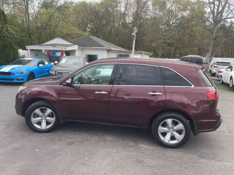 2012 Acura MDX SH-AWD w/Tech