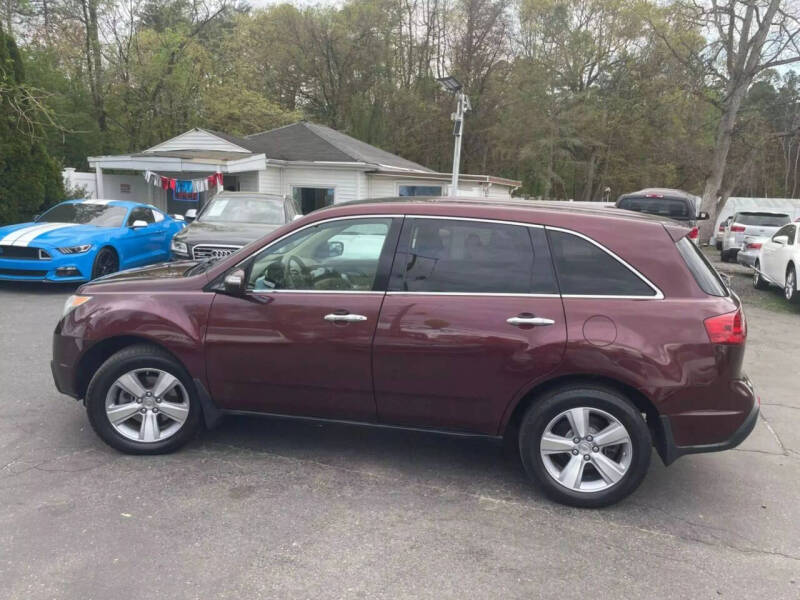 2012 Acura MDX SH-AWD w/Tech
