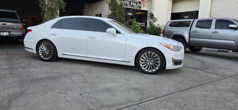 2018 Genesis G90 5.0 Ultimate