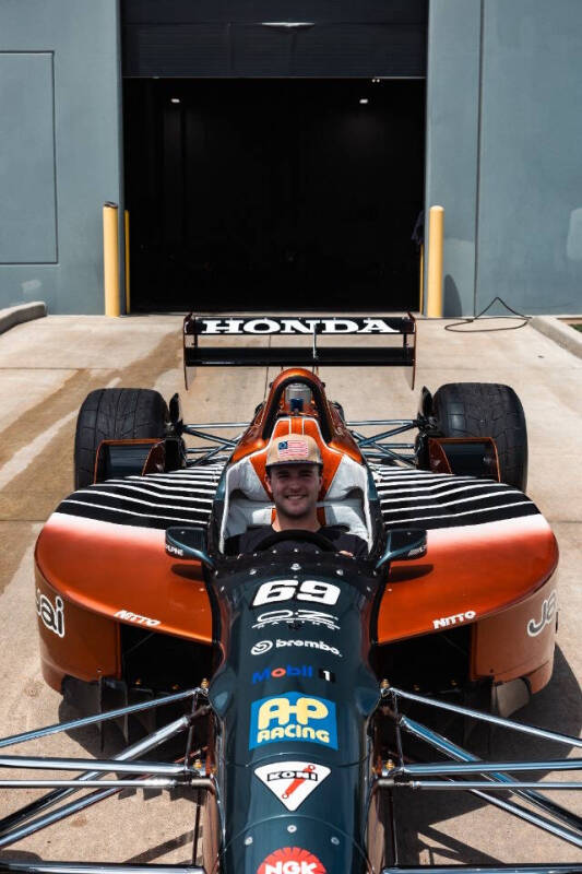 1995 Swift 010 Indy Car