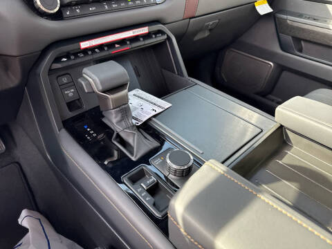 2026 Toyota Tundra Capstone HV