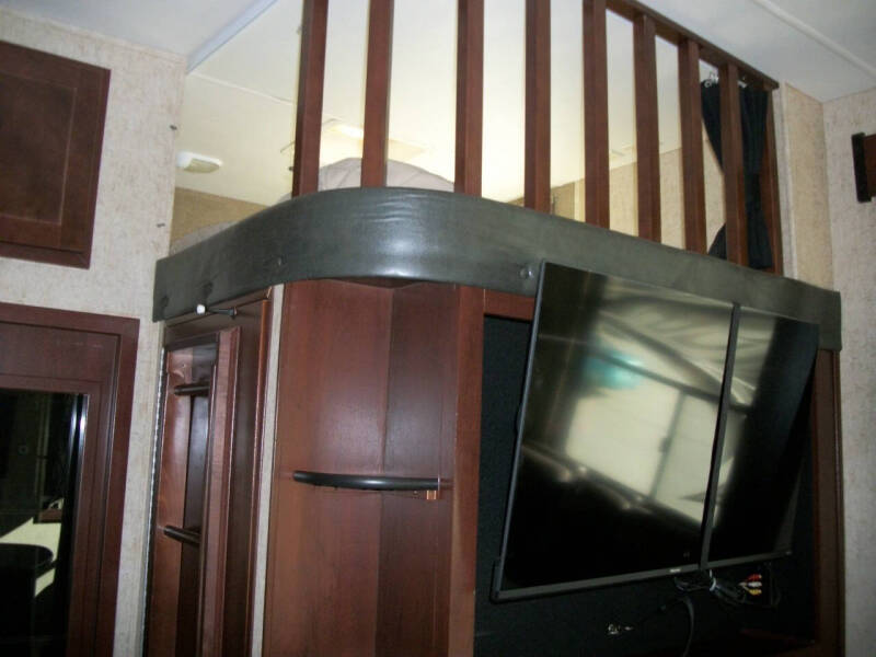 2013 Heartland Road Warrior 415