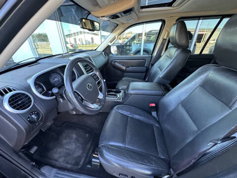 2010 Mercury Mountaineer Premier