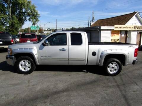 2013 Chevrolet Silverado 1500 for sale at American Auto Group Now in Maple Shade NJ