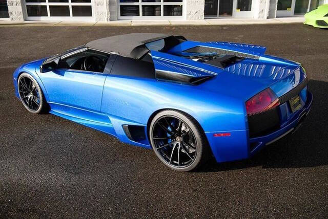 2008 Lamborghini Murcielago LP 640