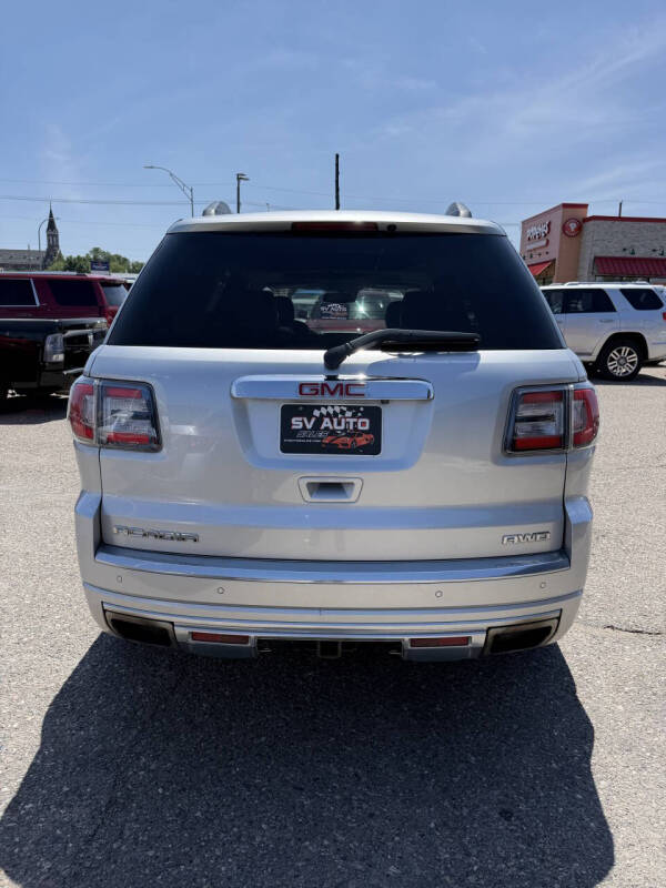 2014 GMC Acadia Denali