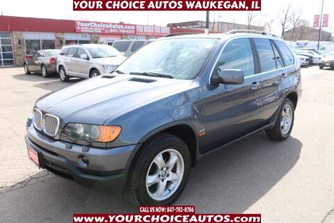 2002 BMW X5 for sale at Your Choice Autos - Waukegan in Waukegan IL