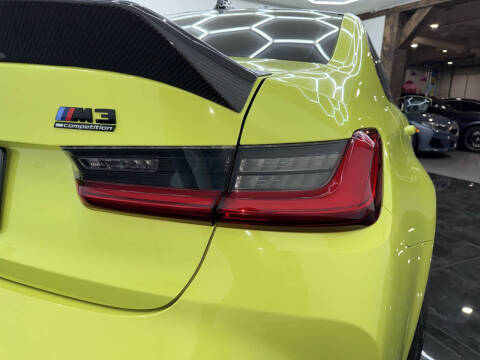 2021 BMW M3 Competition