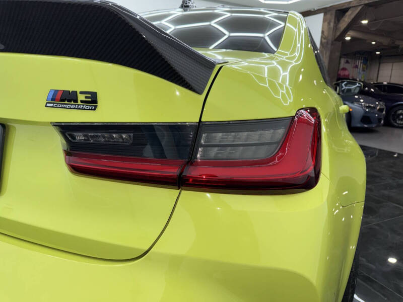 2021 BMW M3 Competition