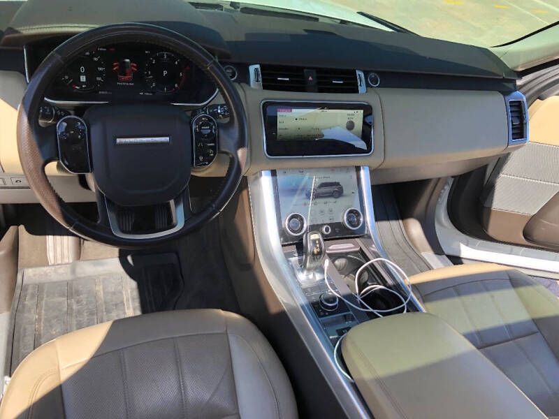 2018 Land Rover Range Rover Sport HSE Td6