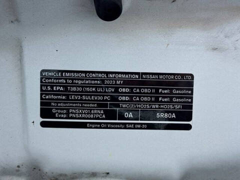 2023 Nissan Kicks SV