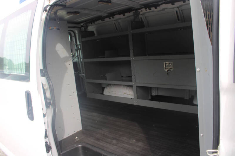 2017 Chevrolet Express 2500