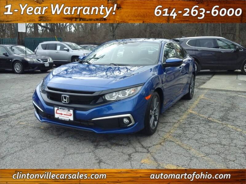 2020 Honda Civic for sale at Clintonville Car Sales in Columbus OH