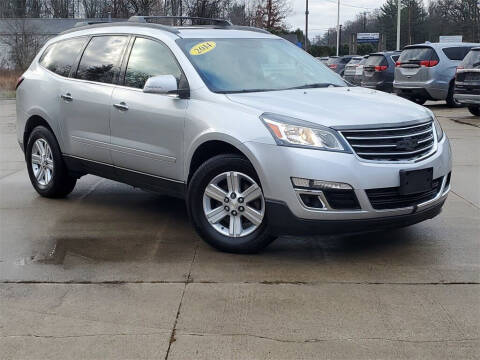 2014 Chevrolet Traverse for sale at Betten Baker Preowned Center in Twin Lake MI