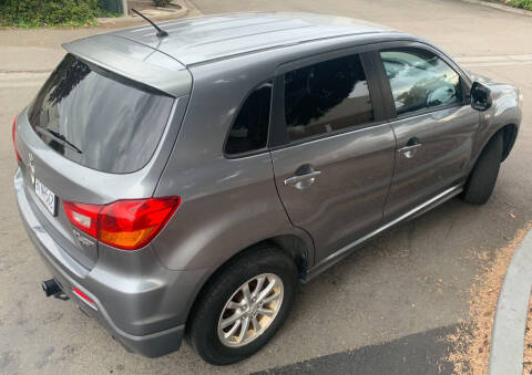 2012 Mitsubishi Outlander Sport ES