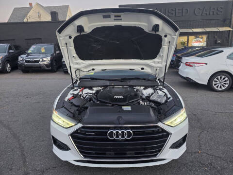 2021 Audi A7 quattro Premium 55 TFSI