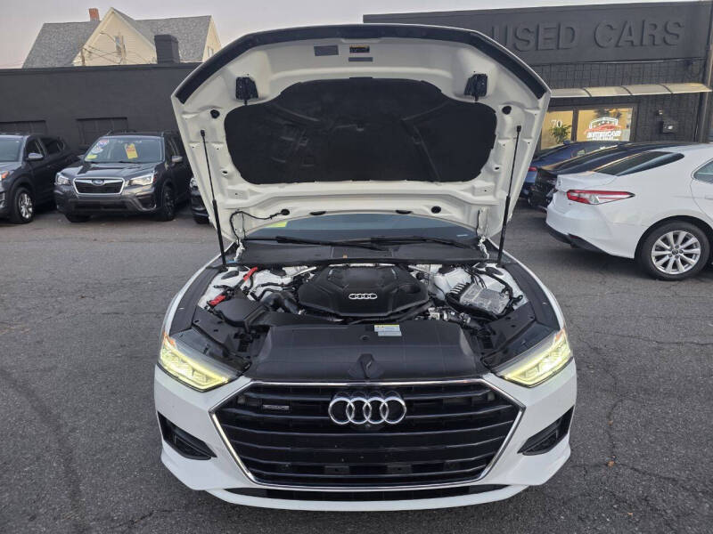 2021 Audi A7 quattro Premium 55 TFSI