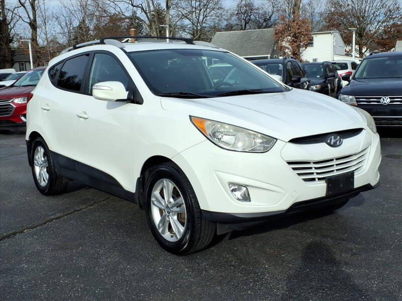 2013 Hyundai Tucson GLS