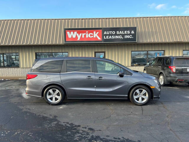 2019 Honda Odyssey for sale at Wyrick Auto Sales & Leasing Inc in Holland, MI