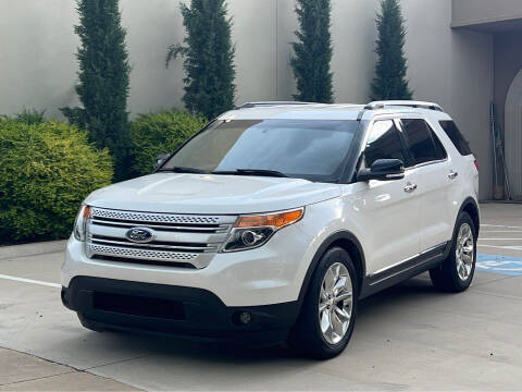 2015 Ford Explorer for sale at BEST AUTO DEAL in Carrollton TX