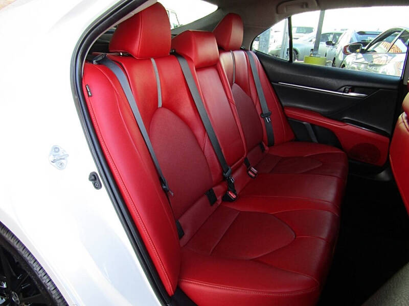 2022 Toyota Camry XSE