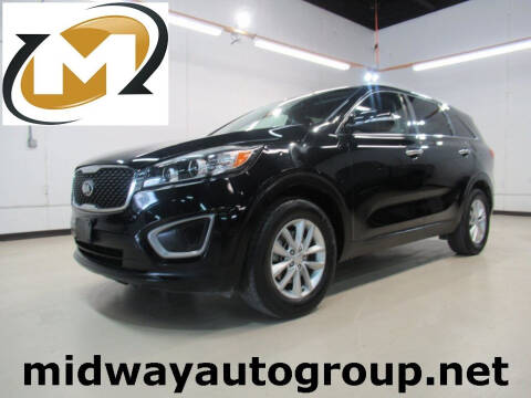 2016 Kia Sorento for sale at Midway Auto Group in Addison TX