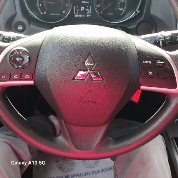 2020 Mitsubishi Outlander Sport ES