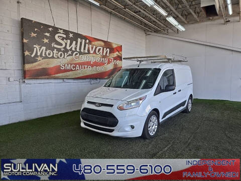 2016 Ford Transit Connect for sale at SULLIVAN MOTOR COMPANY INC. in Mesa AZ