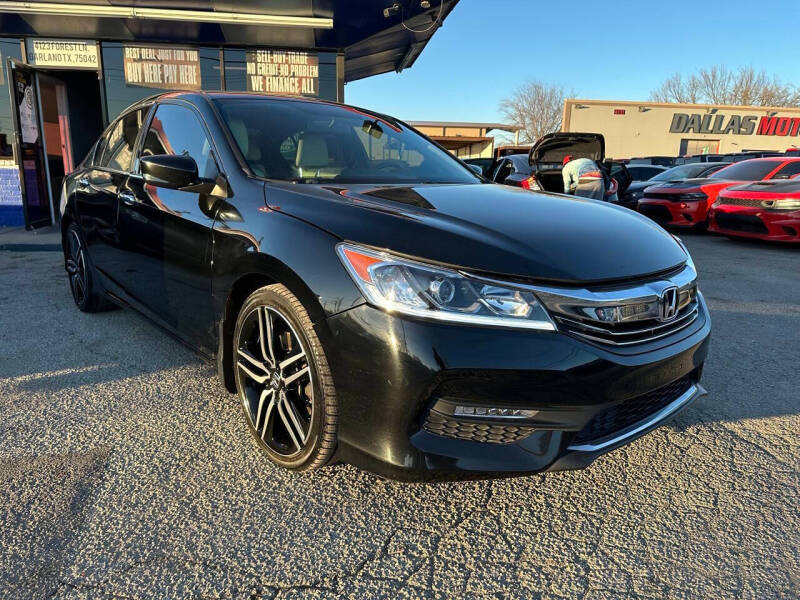 2016 Honda Accord Sport