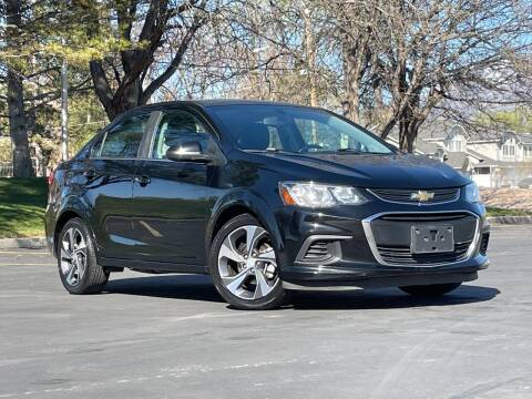 2019 Chevrolet Sonic for sale at Used Cars and Trucks For Less in Millcreek UT