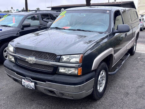 2003 Chevrolet Silverado 1500 LS