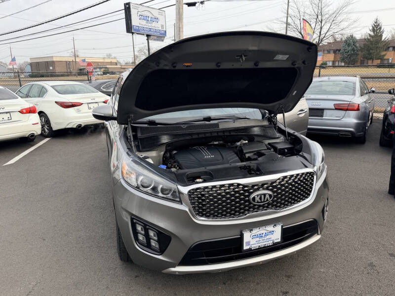 2016 Kia Sorento SX Limited V6