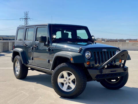 2008 Jeep Wrangler Unlimited for sale at Car Match in Temple Hills MD