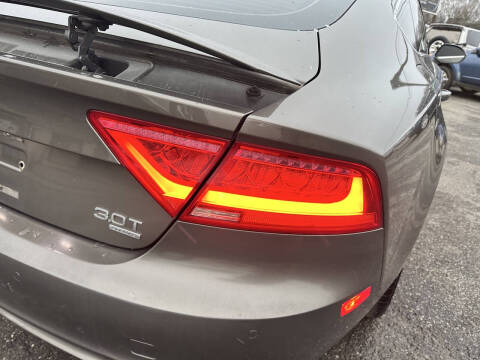 2012 Audi A7 3.0T quattro Premium Plus